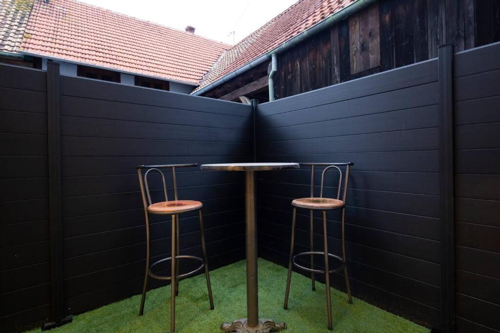 Le Logis D'Alsace, Wifi,Tv,Parking,70 M2 Apartamento Ettendorf Exterior foto